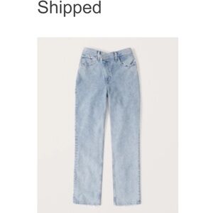 Curve Love Ultra High Rise 90s Straight Jean